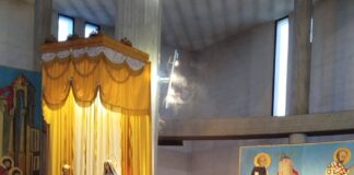 Santa Messa con Novena in preparazione alla Solennità della Dedicazione della Chiesa Parrocchiale – 2° giorno Santa Messa con Novena in preparazione alla Solennità della Dedicazione della Chiesa Parrocchiale - 2° giorno