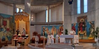 Santa Messa con Novena in preparazione alla Solennità della Dedicazione della Chiesa Parrocchiale – 6° giorno Santa Messa con Novena in preparazione alla Solennità della Dedicazione della Chiesa Parrocchiale - 6° giorno