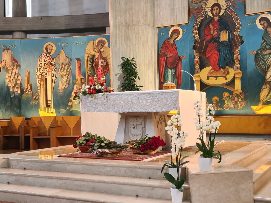 Santa Messa in onore di Santa Rita e Benedizione delle Rose - 8° giorno di Novena in preparazione alla Solennità della D