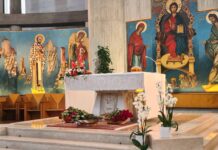 Santa Messa in onore di Santa Rita e Benedizione delle Rose – 8° giorno di Novena in preparazione alla Solennità della D Santa Messa in onore di Santa Rita e Benedizione delle Rose - 8° giorno di Novena in preparazione alla Solennità della D