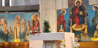 Santa Messa in onore di Santa Rita e Benedizione delle Rose – 8° giorno di Novena in preparazione alla Solennità della D Santa Messa in onore di Santa Rita e Benedizione delle Rose - 8° giorno di Novena in preparazione alla Solennità della D