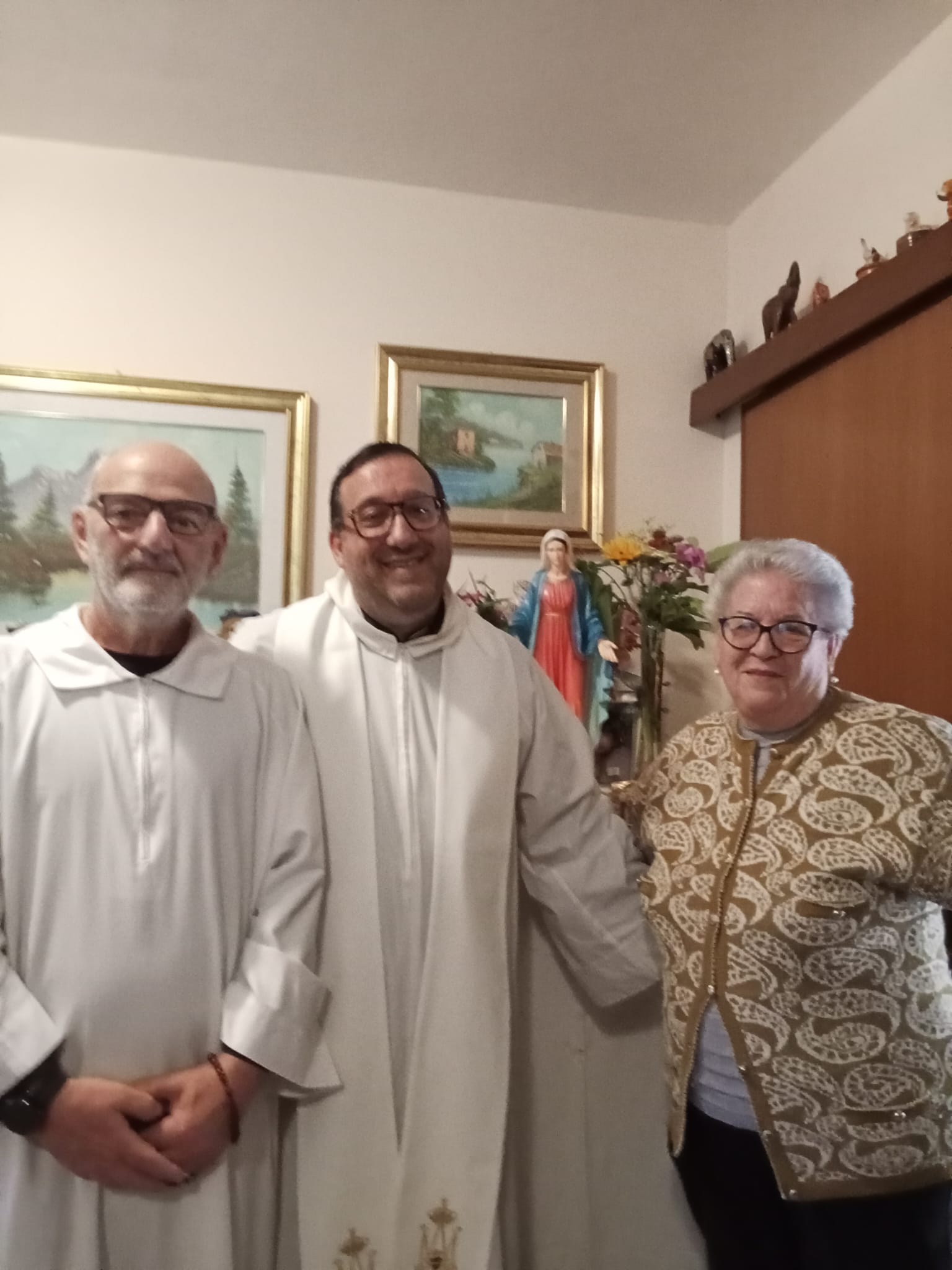 Continua il nostro viaggio pellegrinaggio con Maria