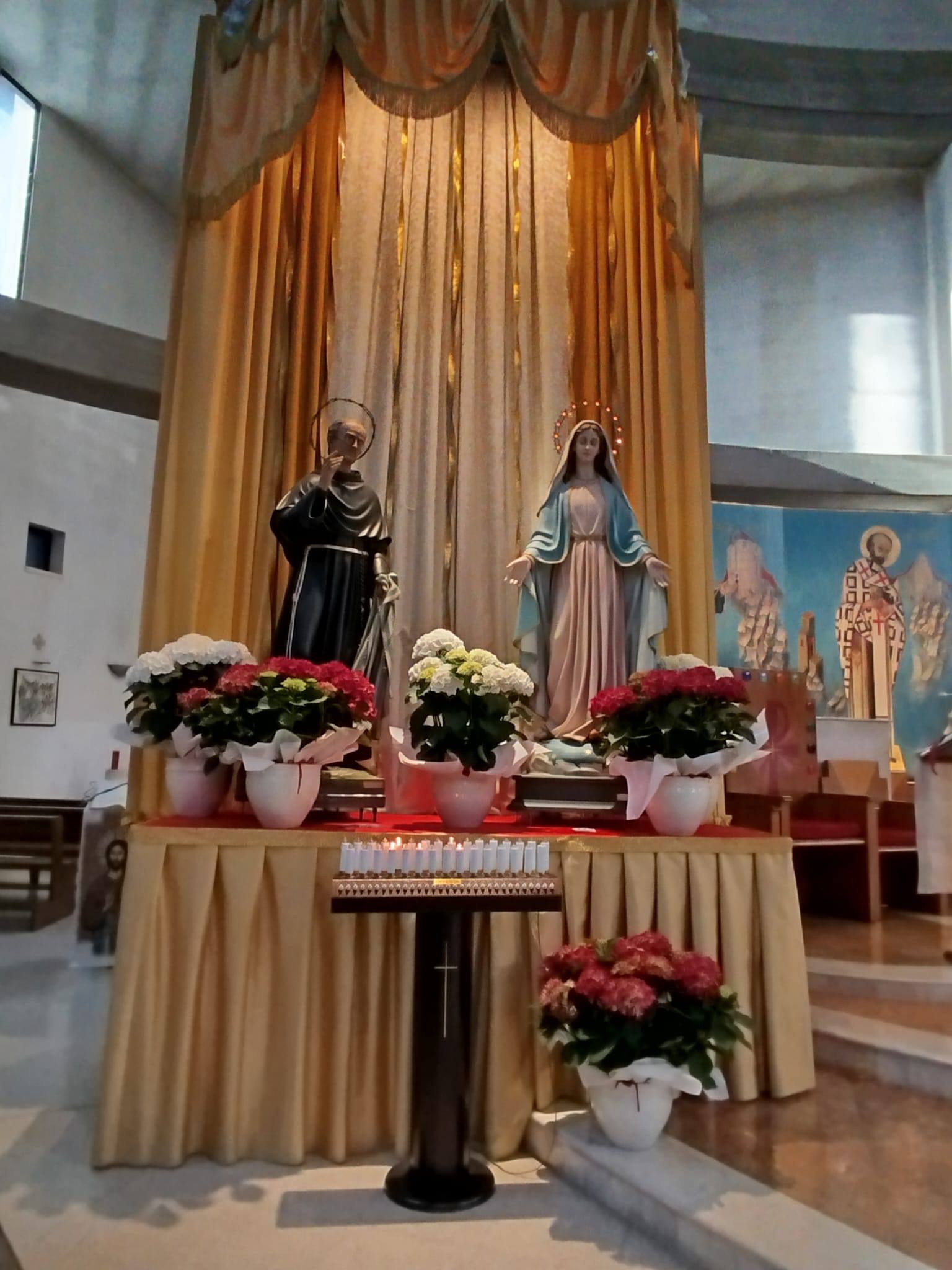 Santa Messa con Novena in preparazione alla Solennità della Dedicazione della Chiesa Parrocchiale