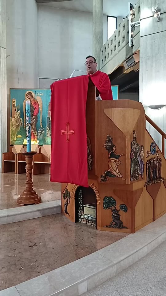 Santa Messa nella Vigilia della Dedicazione della Chiesa Parrocchiale