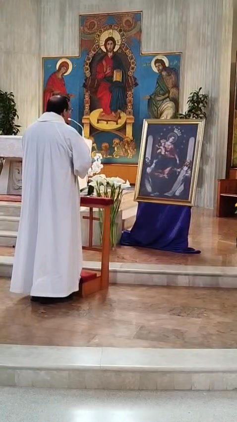 Supplica alla Madonna di Pompei