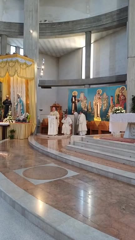 OMELIA DEL VESCOVO PANZETTA NELLA CELEBRAZIONE DI INIZIO DELL’ANNO GIUBILARE PARROCCHIALE. OCCASIONE DI RIFLESSIONE PER
