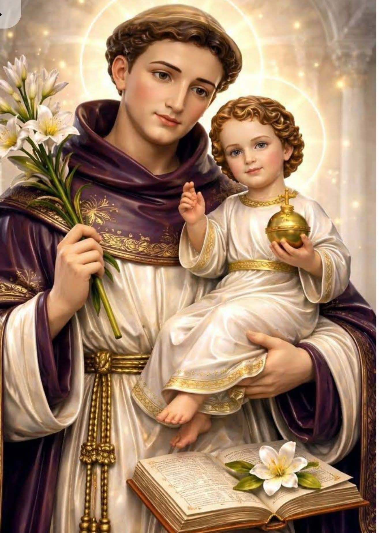 Santa Messa e Benedizione del Pane in onore di Sant’Antonio di Padova con grande partecipazione di fedeli